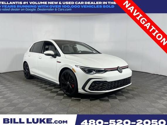 VOLKSWAGEN GOLF GTI 2023 WVW3A7CD1PW184146 image